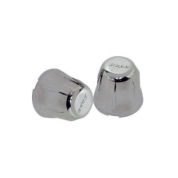 Capa De Porca Redonda 33mm Cromada 50 Unidades
