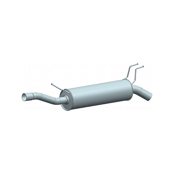 Silencioso para Ford F350 / F4000 1999 a 2012