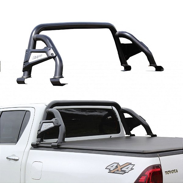 Santo Antônio Hilux CD 2016 2017 2018 2019 2020 Preto