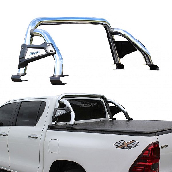 Santo Antônio Hilux CD 2016 2017 2018 2019 2020 Cromado