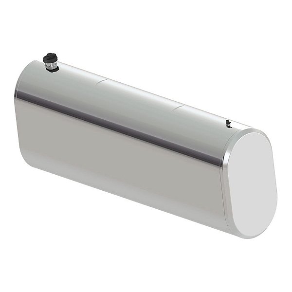 Tanque Adicional Universal Inox Oval - Atrás Cabine 350 Lts