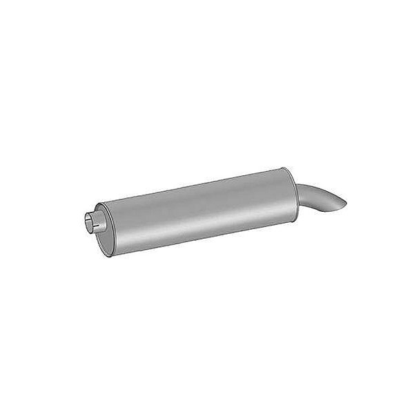 Silencioso Ford Cargo 1722e 2006 2007 2008 2009 2010 2011 4p