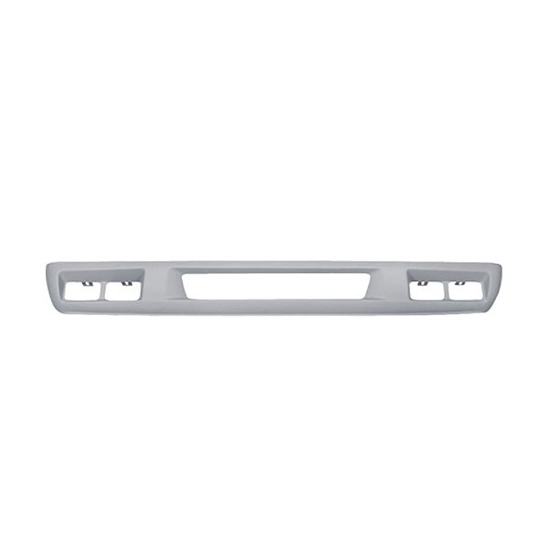 Spoiler Mb 1618 Com Suporte Fibra Laminada Branco Moderno