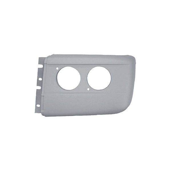 Ponteira Vw 26220 Le Plástico Sem Pintura 2s0807103b