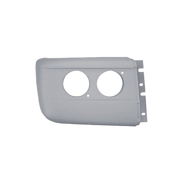 Ponteira Vw 26220 Ld Plástico Sem Pintura 2s0807102b