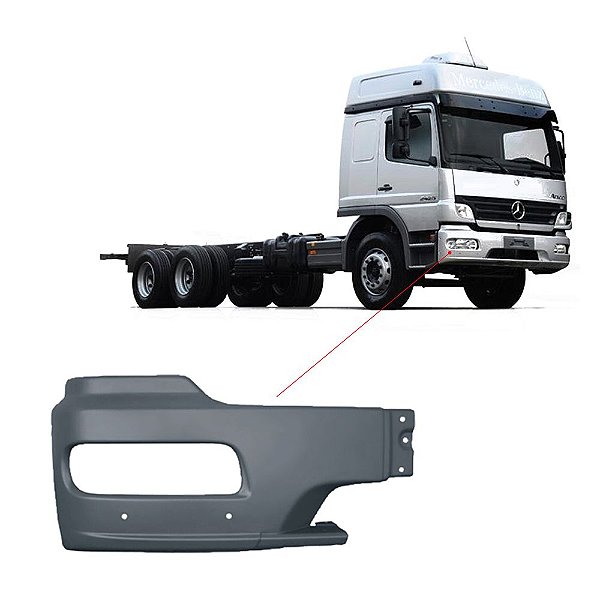 Ponteira Atego Lado Direito Fibra Injetado 9588805670
