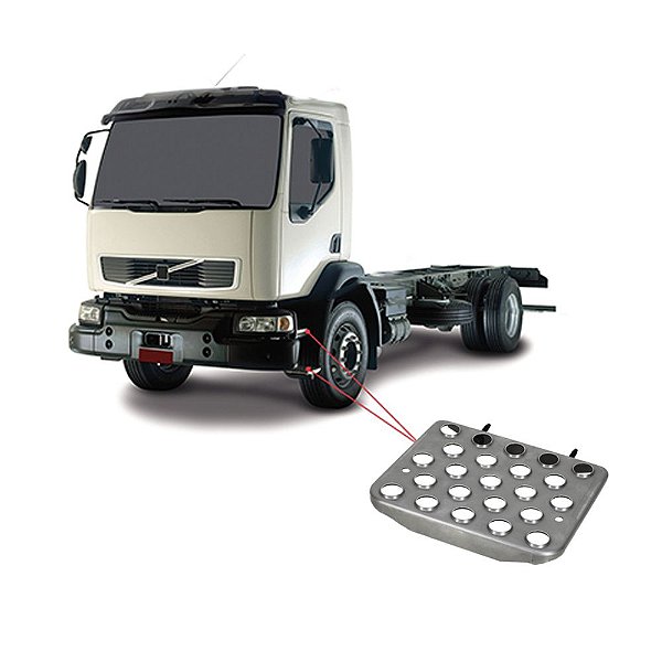 Pisante Paralama Volvo 210 20491566