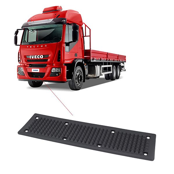 Pisante Iveco Tector Plástico Sem Pintura 504135514