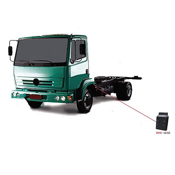 Paralama Traseiro Mb 914c Lado D Fibra Injetado 6888817001