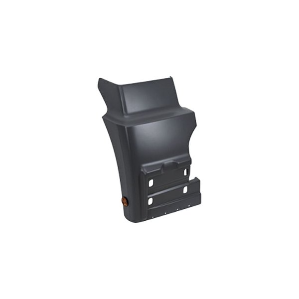 Paralama Traseiro Axor 4140 Le Fibra Cinza 9588801906