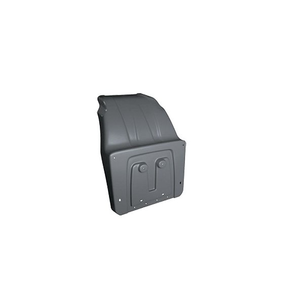 Paralama Traseiro Atego Plástico Cinza 9585210301
