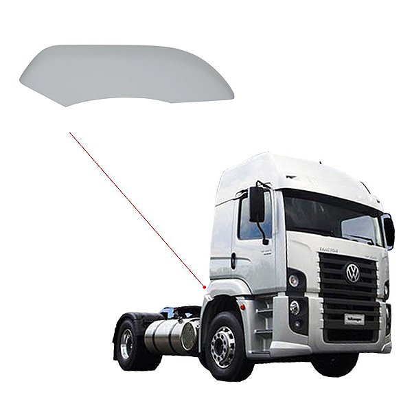 Paralama Traseiro 24250 92cm Le Sem Pintura 2s2821106 Fibra