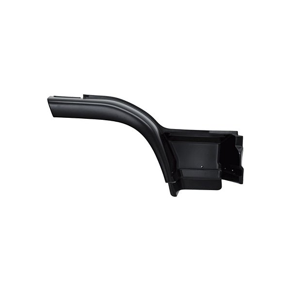 Paralama Iveco Tector Lado Direito Fibra Preto 5801527929
