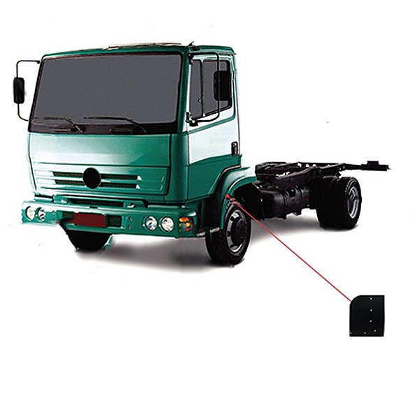 Paralama Interno Mb 914c Plástico Sem Pintura 6888817301