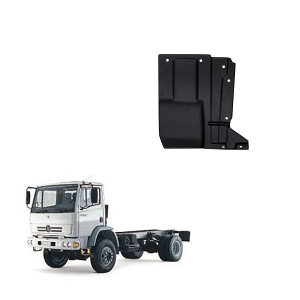 Paralama Interno Mb 1720 Lado Direito Plástico 6938810001