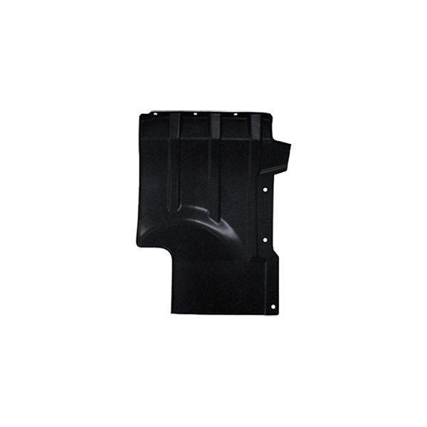 Paralama Interno Atego Ld Plástico Sem Pintura 9588813901