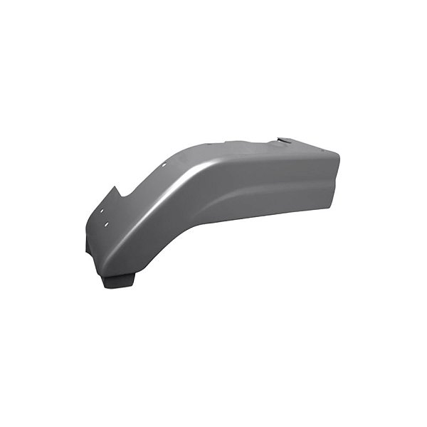 Paralama Ford 815 Le Plástico Sem Pintura 1c4516016bbybc