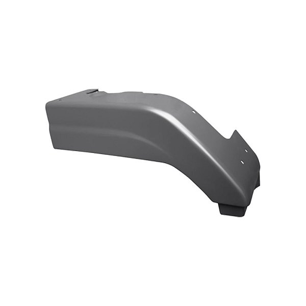 Paralama Ford 815 Ld Plástico Sem Pintura 1c4516015bbybc