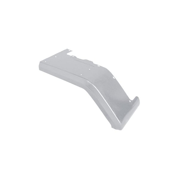 Paralama Ford 2422 Lado D Fibra Sem Pintura 1c45160005aaxwa