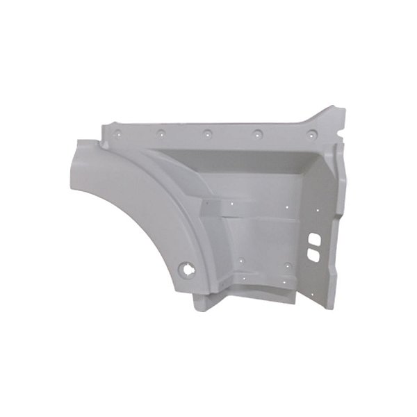 Paralama Estribo Man Tgx Lado Direito Fibra 2v5854750a