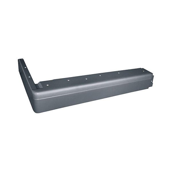 Paralama Atego Cabine Dupla Lado D Fibra Cinza 9738814801