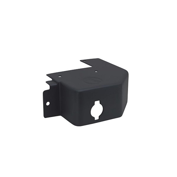 Paralama Atego 2426 Lado Esquerdo Fibra Cinza 9588816901