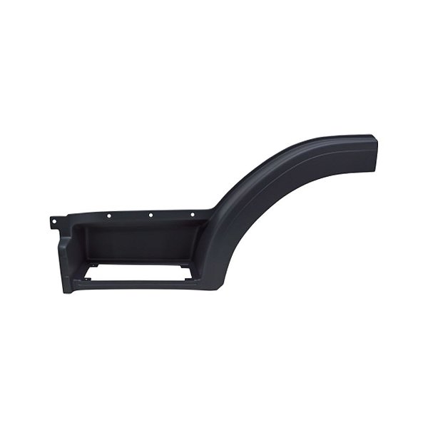 Paralama Atego 2426 Lado Esquerdo Fibra Cinza 9586603701