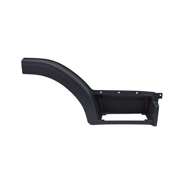 Paralama Atego 2426 Lado Direito Fibra Cinza 9586603801