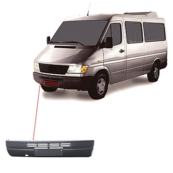 Parachoque Mb Sprinter 310 Fibra Laminada 9018800270