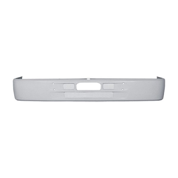 Parachoque Mb 1620 Fibra Laminada Branco Fosco