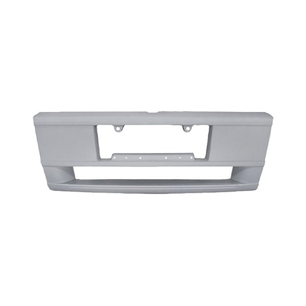 Parachoque Central Vw 26220 Plástico Sem Pintura 2rg807105a