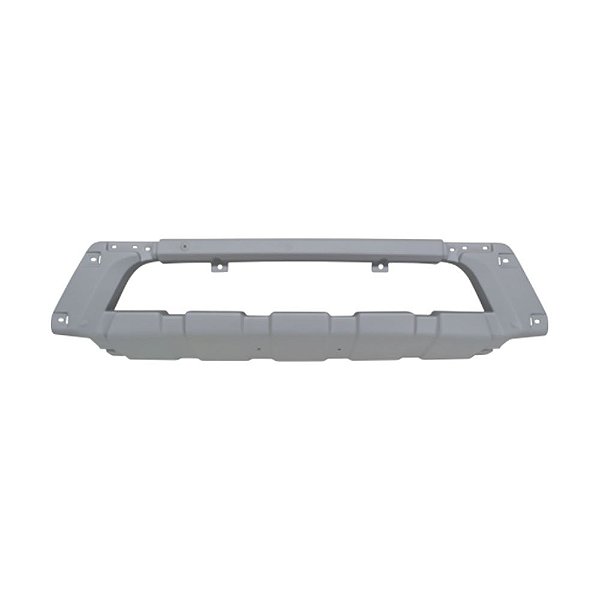 Parachoque Central Atego 2426 Fibra Sem Pintura 9588851701