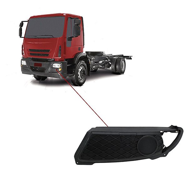 Moldura Farolete Iveco Tector Lado Esquerdo 5801393929