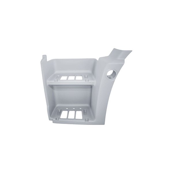 Estribo Vw 24250 Lado Esquerdo Fibra Sem Pintura 2s2821647