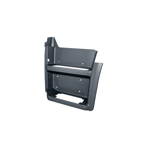 Estribo Mb Axor 1933 Le Fibra Injetada Cinza 9406660801