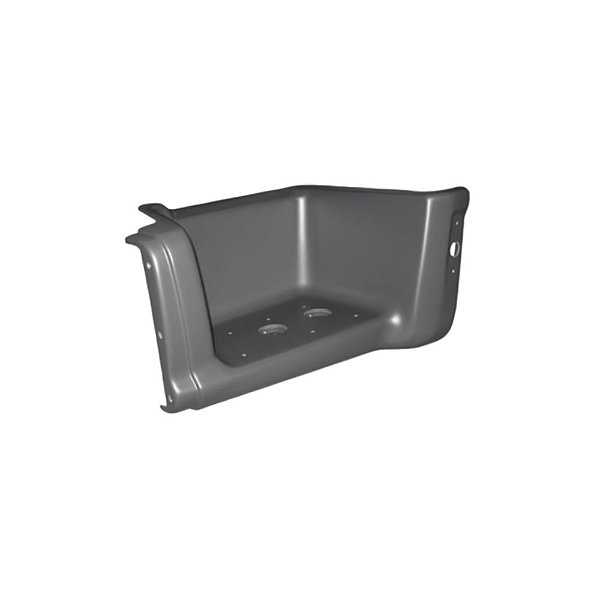 Estribo Ford Cargo 2622 Le Fibra Grafite 8c456820046caybc