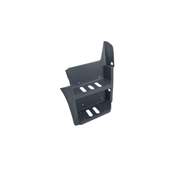 Estribo Axor 2544 Ld Fibra Injetada Cinza 9586602801