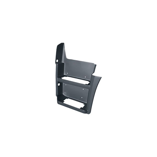 Estribo Axor 2544 Lado Esquerdo Fibra Cinza 9586601301