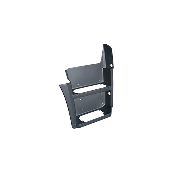 Estribo Axor 2544 Lado Direito Fibra Cinza 9586601401