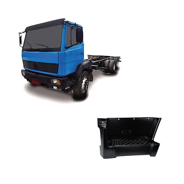 Escada Superior Mb 1721 Lado Esquerdo Fibra 6736602601