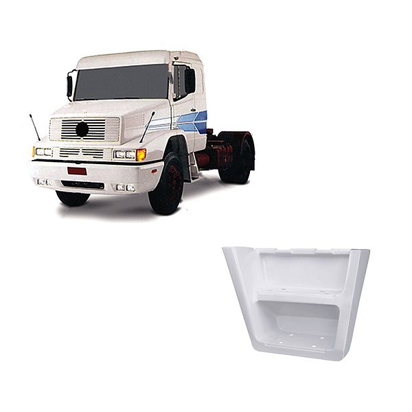 Escada Mb 1935 Lado Esquerdo Fibra Sem Pintura 3846603206