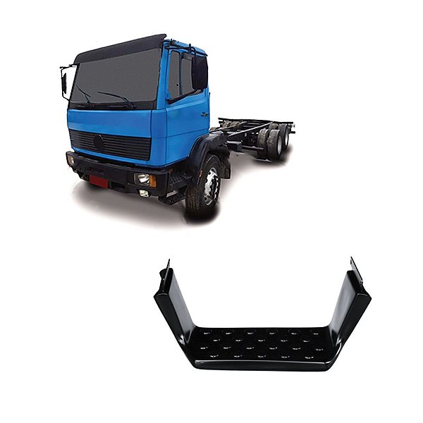 Escada Inferior 1721 Lado Esquerdo Fibra Laminada 6736602401