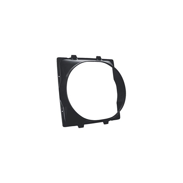 Defletor Radiador Mb HPN Fibra Laminada Preto 3845058455