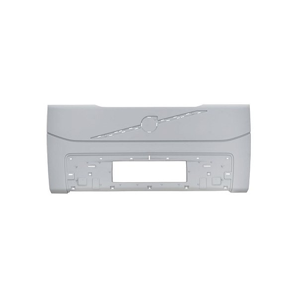 Capô Volvo Vm 270 Fibra Injetada Sem Pintura 21849913