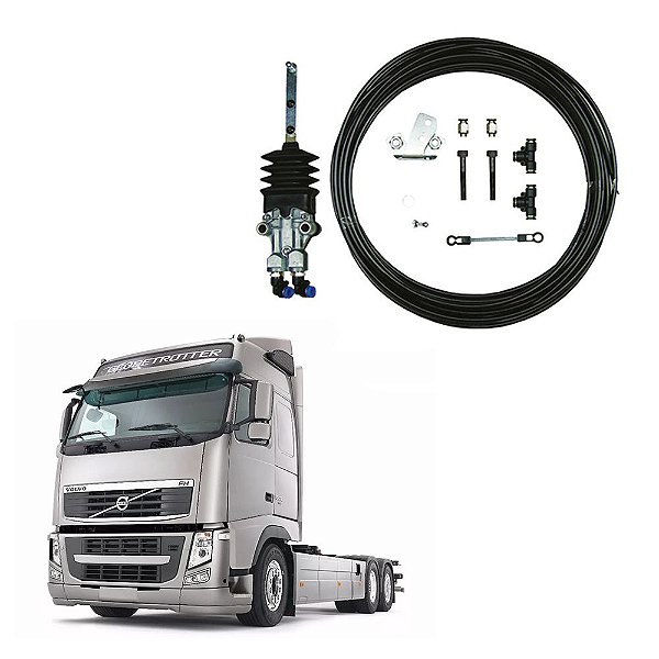 Kit de Instalação Suspensão Volvo FH Traseiro