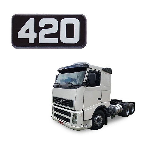 Emblema Lateral Volvo 420