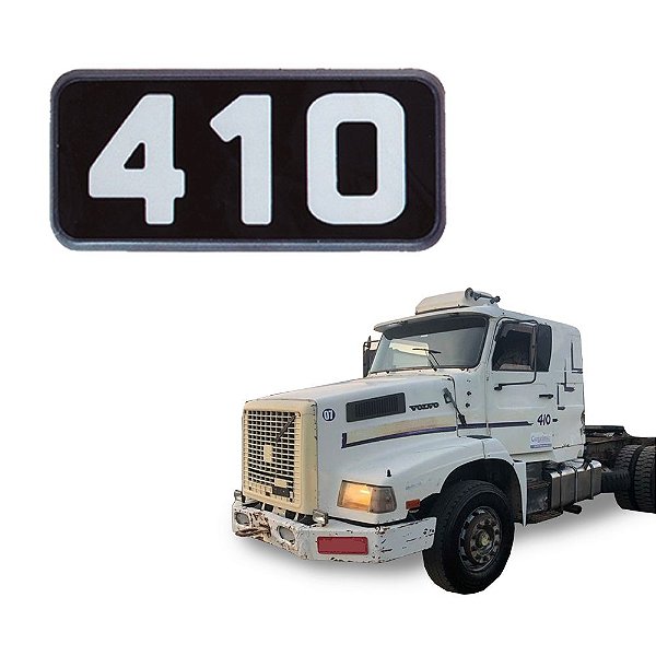 Emblema Lateral Volvo 410