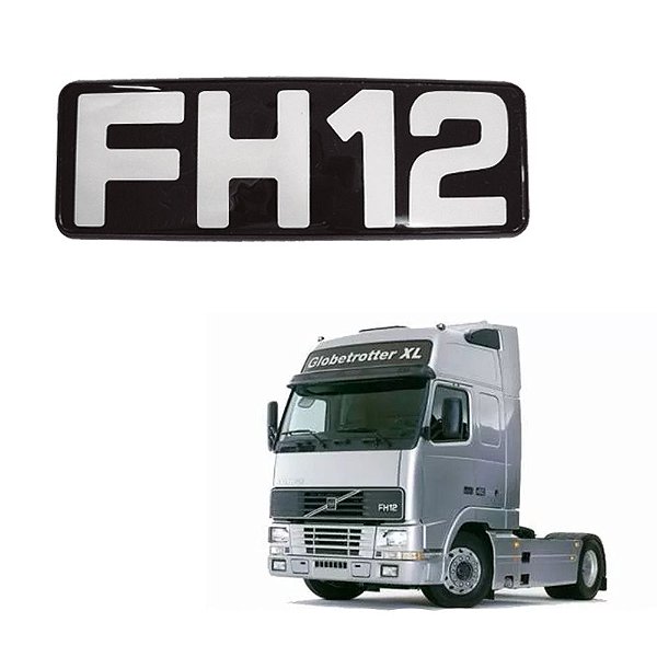 Emblema Frontal Volvo FH12 codigo 8144104