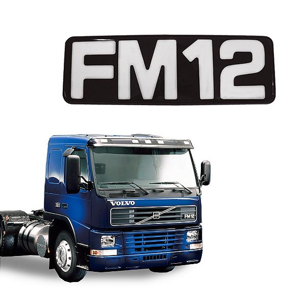 Emblema Frontal Volvo FM12 codigo 20360072