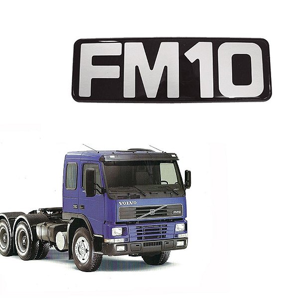 Emblema Frontal Volvo FM10 codigo 20360071